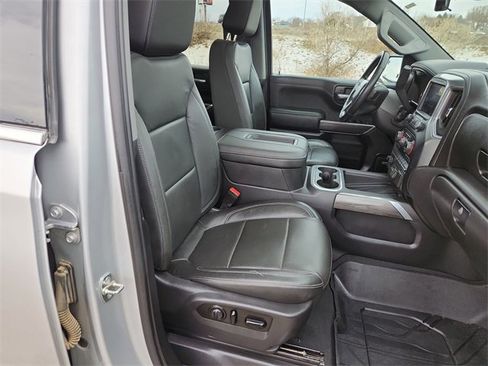 Certified 2019 Chevrolet Silverado 1500 LTZ w/ LTZ Premium Package image 29