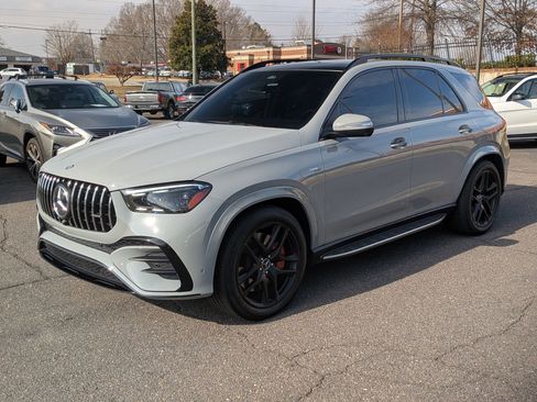 Certified 2025 Mercedes-Benz GLE 53 AMG 4MATIC image 7