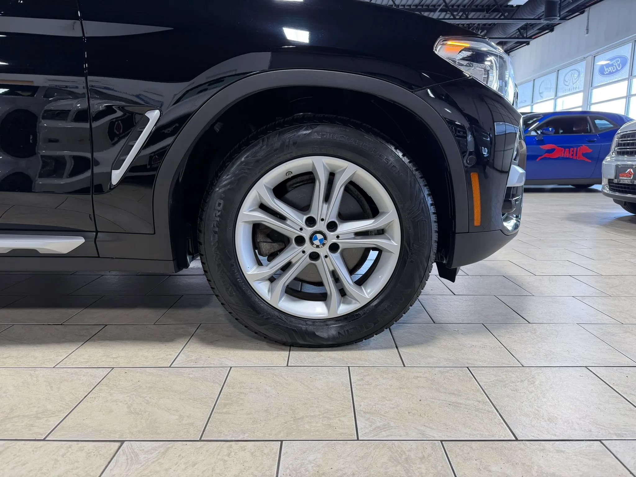 Used 2021 BMW X3 xDrive30i w/ Convenience Package AWD/4WD image 37