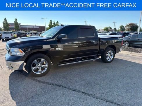 Used 2017 RAM 1500 Big Horn RWD image 6