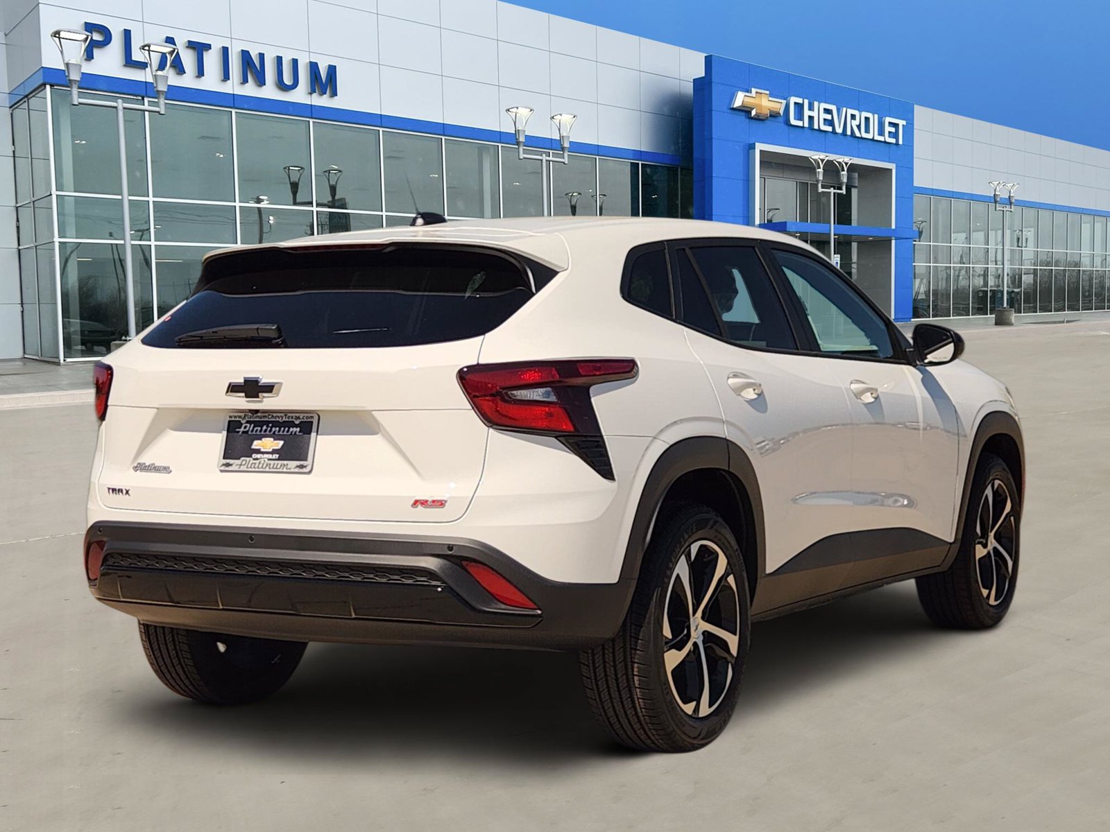 New 2026 Chevrolet Trax RS w/ Driver Confidence Package FWD image 5
