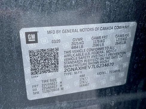 Used 2020 Chevrolet Equinox LS FWD image 33