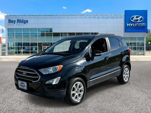Used 2019 Ford EcoSport SE w/ SE Convenience Package AWD/4WD image 10