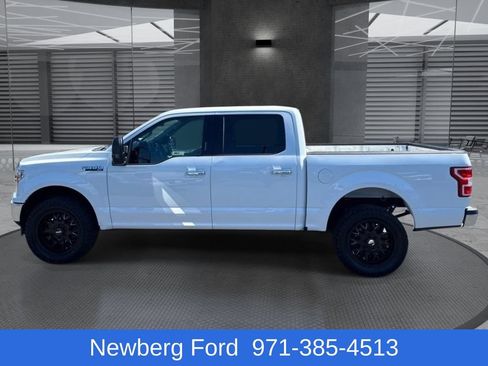Used 2018 Ford F150 XLT w/ XTR Package AWD/4WD image 8