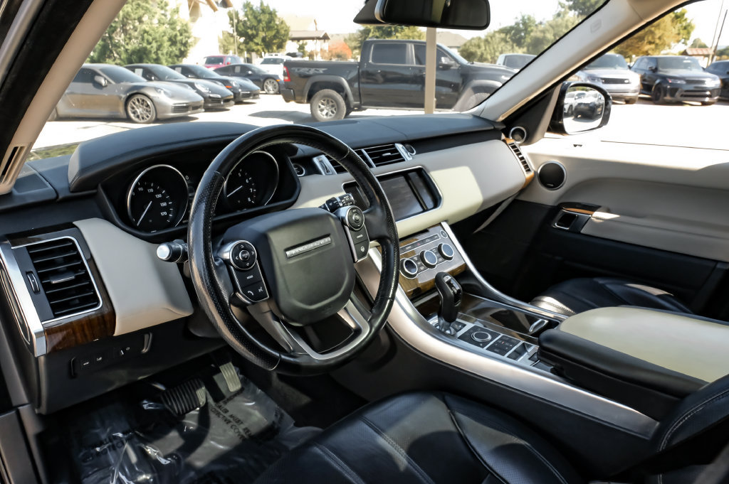 Used 2016 Land Rover Range Rover Sport HSE AWD/4WD image 13