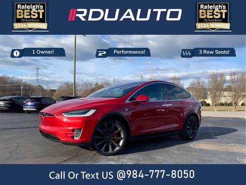 Used 2020 Tesla Model X Performance image 1