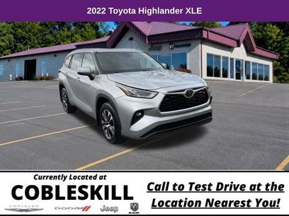 Used 2022 Toyota Highlander XLE