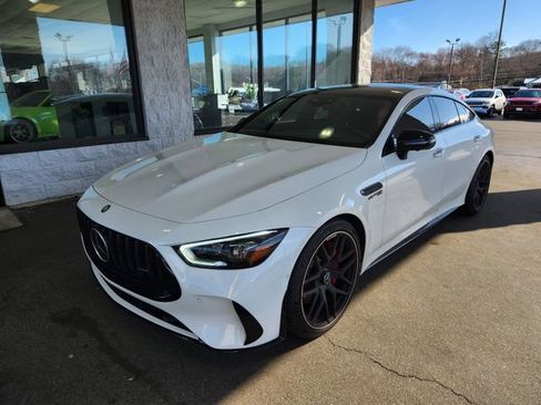 Used 2024 Mercedes-Benz AMG GT 63 image 3