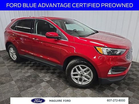 Certified 2024 Ford Edge SEL w/ Convenience Package AWD/4WD image 9