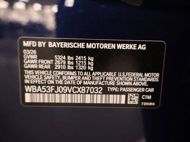 Used 2027 BMW 530i xDrive w/ Premium Package AWD/4WD image 19