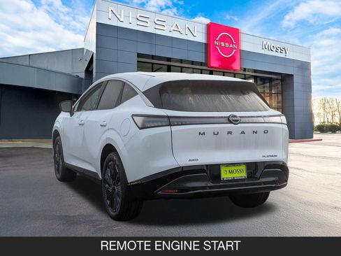 New 2026 Nissan Murano Platinum w/ Cargo Package image 7