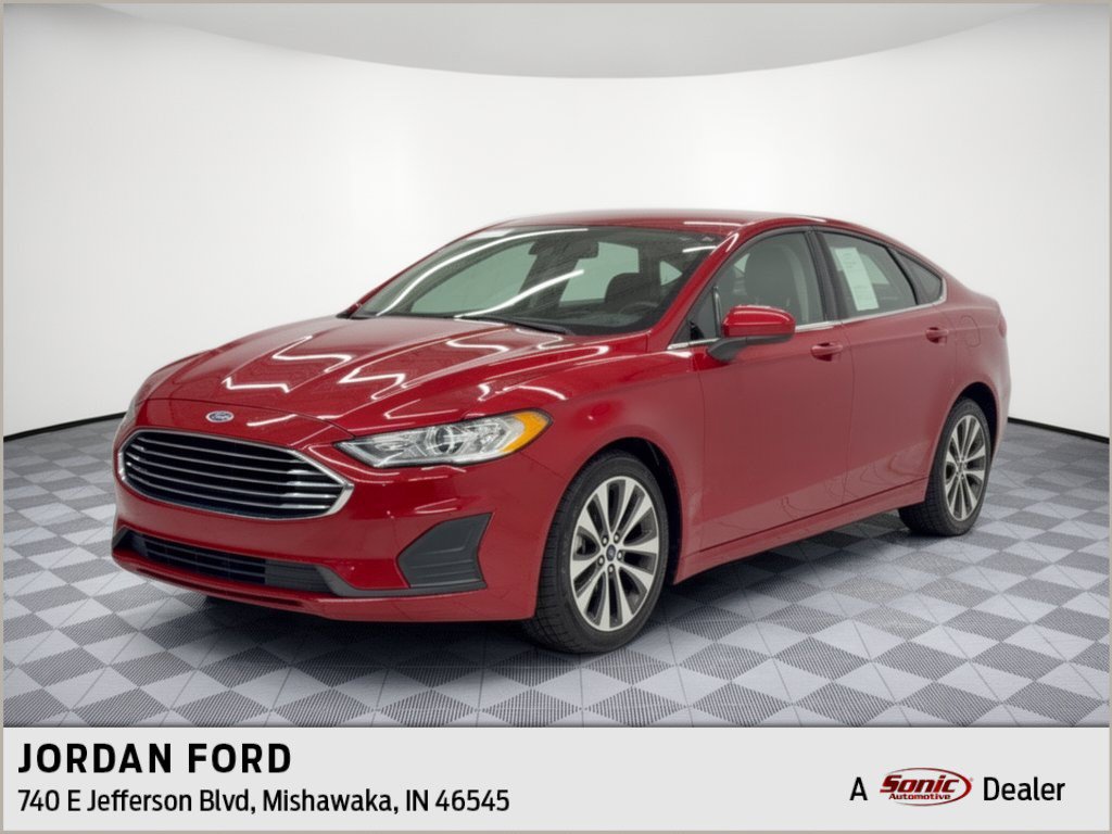 Used 2020 Ford Fusion SE AWD/4WD image 1
