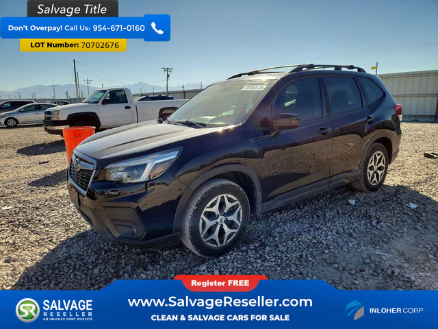 Used 2021 Subaru Forester Premium w/ Popular Package #1 AWD/4WD image 1
