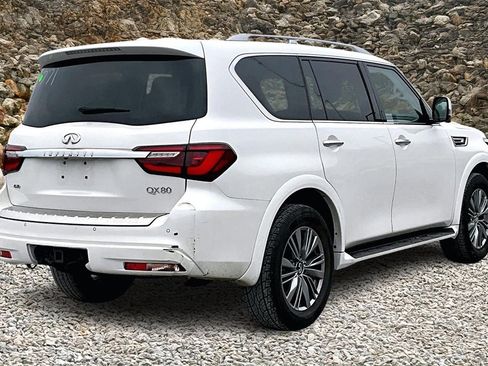 Used 2021 INFINITI QX80 Luxe w/ Cargo Package image 2