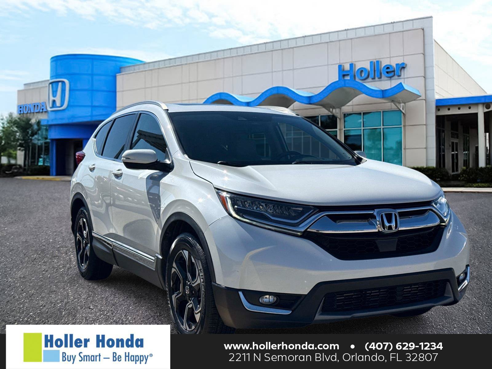 Used 2018 Honda CR-V Touring image 1