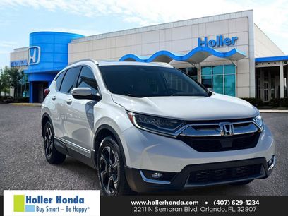 Used 2018 Honda CR-V Touring