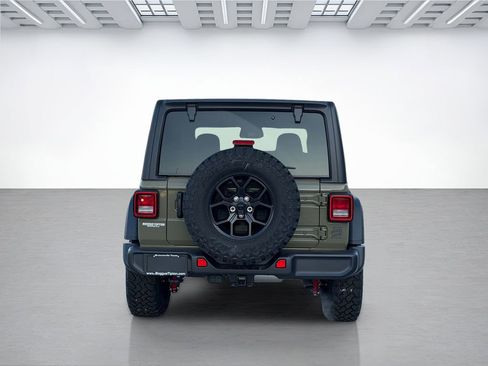 New 2026 Jeep Wrangler Willys AWD/4WD image 4