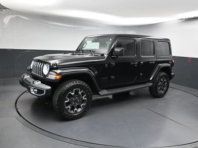 Used 2025 Jeep Wrangler Sahara