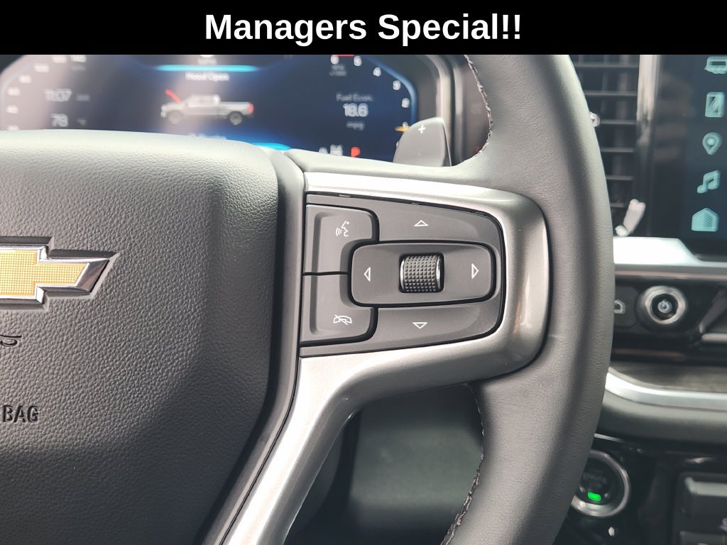 Used 2024 Chevrolet Silverado 1500 LTZ AWD/4WD image 27