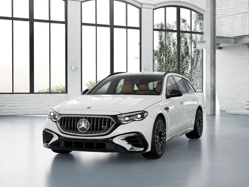 New 2026 Mercedes-Benz E 53 AMG e 4MATIC Wagon image 41