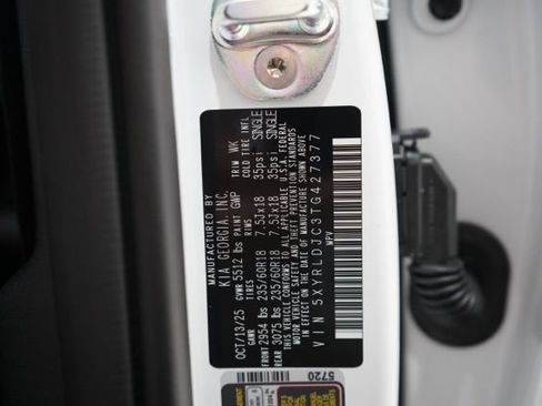 New 2026 Kia Sorento S image 40