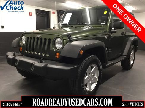 Used 2007 Jeep Wrangler X AWD/4WD image 5