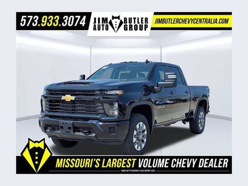 New 2026 Chevrolet Silverado 2500 Custom w/ Custom Value Package AWD/4WD image 1
