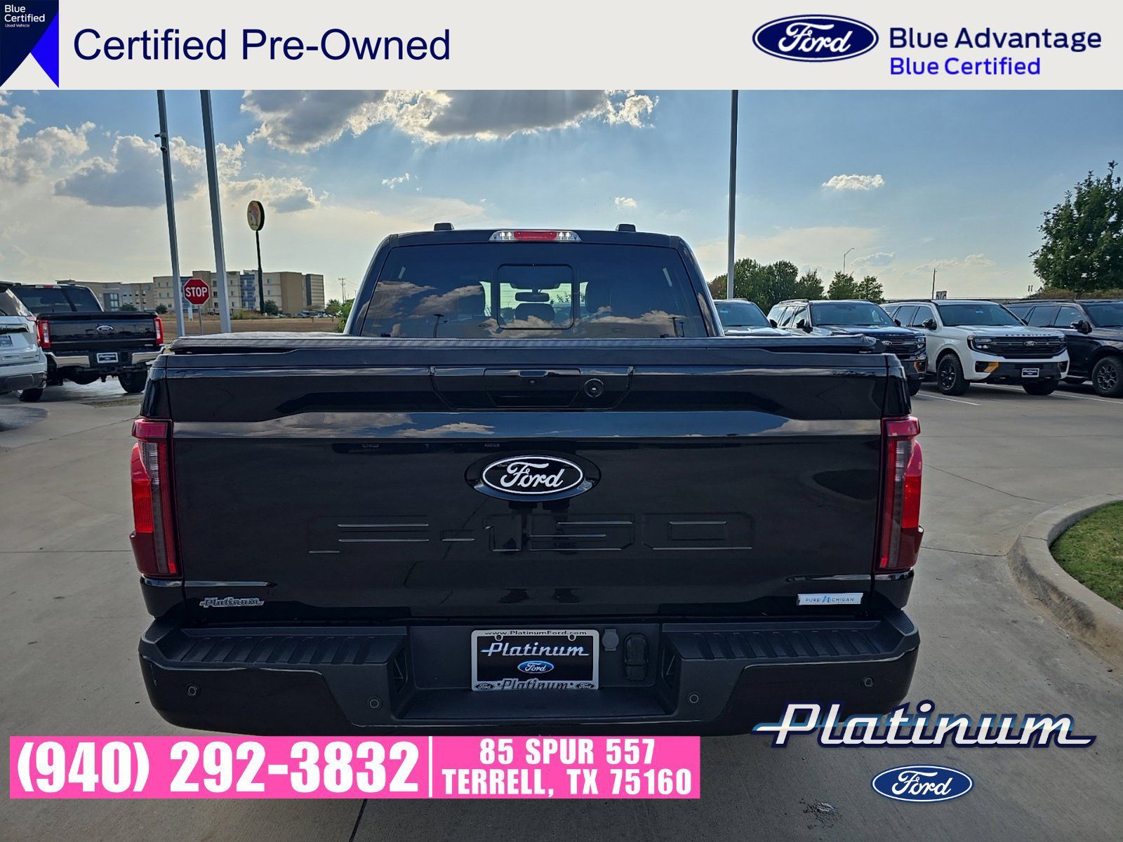 Used 2024 Ford F150 XLT w/ Equipment Group 302A MID AWD/4WD image 4