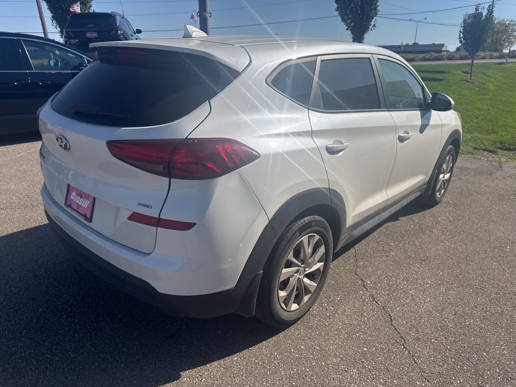 Used 2021 Hyundai Tucson SE AWD/4WD image 4