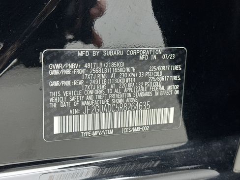 Used 2024 Subaru Crosstrek 2.0i Premium w/ Popular Package #3 AWD/4WD image 24