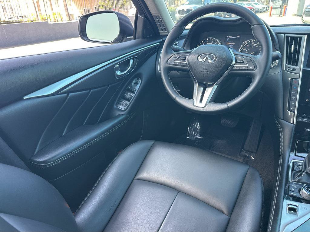 Used 2021 INFINITI Q50 Pure w/ Cargo Package AWD/4WD image 19