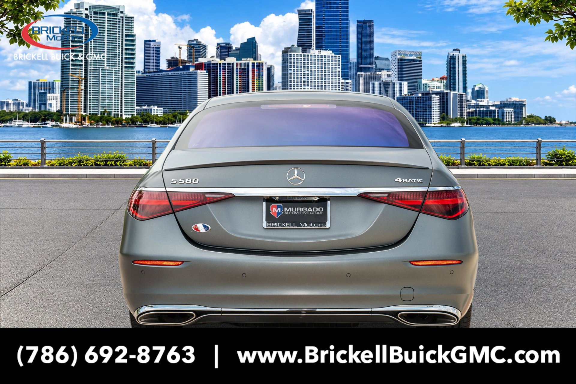 Used 2023 Mercedes-Benz S 580 4MATIC Sedan image 7