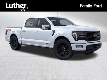 New 2025 Ford F150 Platinum w/ Equipment Group 702A High