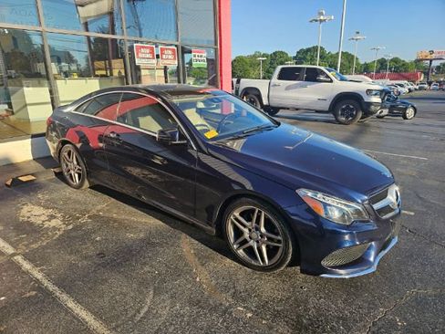 Used 2016 Mercedes-Benz E 400 Coupe image 2