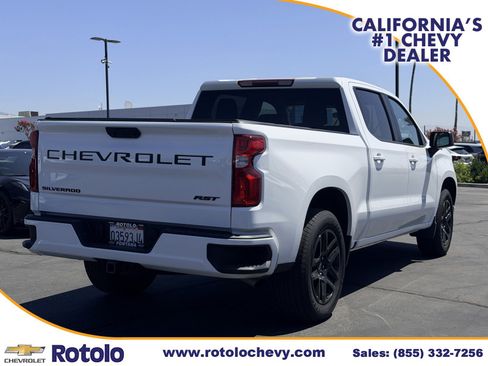 Used 2026 Chevrolet Silverado 1500 RST w/ LPO, Dark Essentials Package RWD image 6