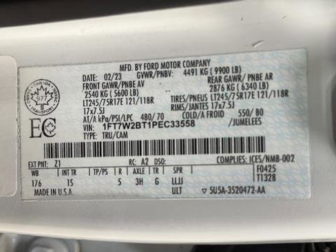 Used 2023 Ford F250 XL AWD/4WD image 26