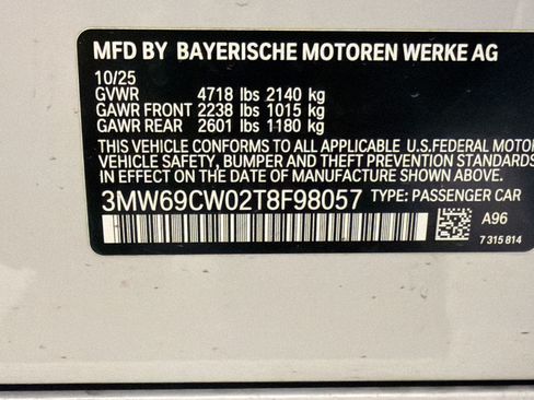 Used 2026 BMW 330i Sedan w/ Premium Package RWD image 25