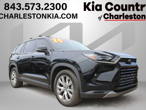Used 2024 Toyota Grand Highlander AWD Hybrid image 1