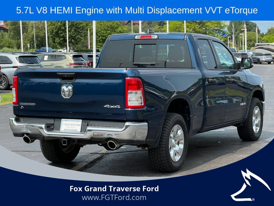 Used 2023 RAM 1500 Big Horn AWD/4WD image 10
