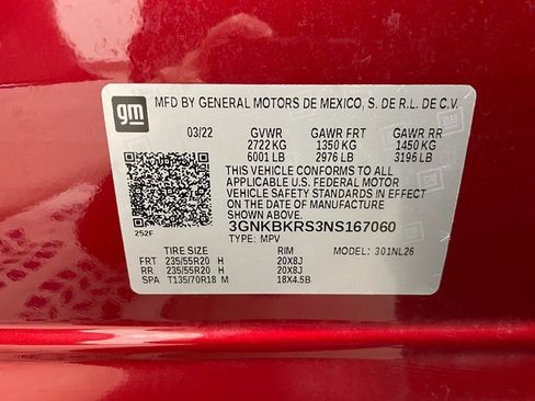 Used 2022 Chevrolet Blazer RS w/ Driver Confidence II Package image 27