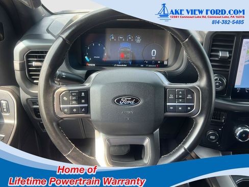 Used 2024 Ford F150 XLT w/ Equipment Group 302A MID AWD/4WD image 25