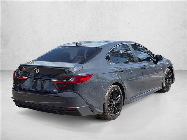 Used 2025 Toyota Camry SE w/ Multimedia Upgrade Package FWD image 5
