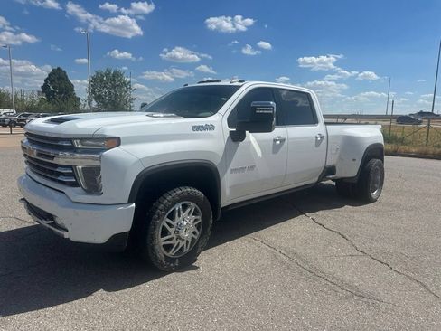 Used 2021 Chevrolet Silverado 3500 High Country AWD/4WD image 1