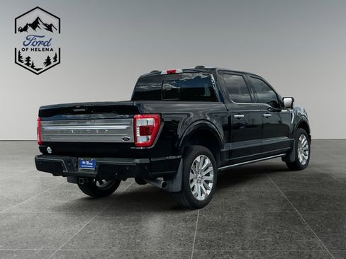 Certified 2021 Ford F150 Limited AWD/4WD image 5