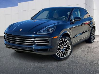 Used 2023 Porsche Cayenne Platinum Edition