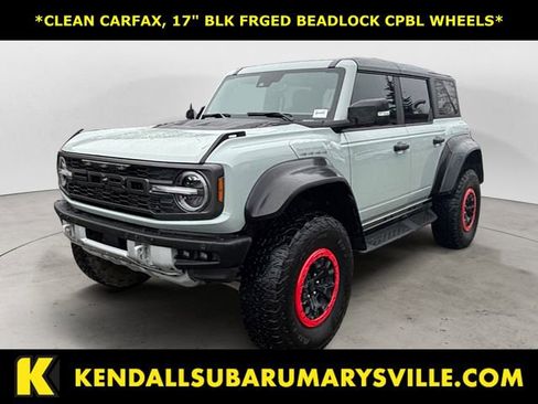 Used 2022 Ford Bronco Raptor AWD/4WD image 1