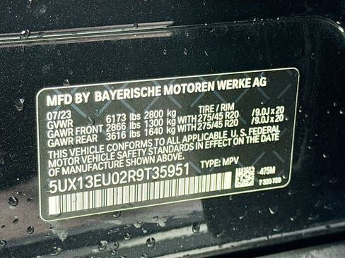 Used 2024 BMW X5 sDrive40i image 34