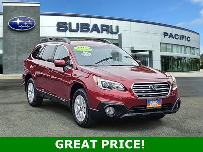Used 2017 Subaru Outback 2.5i Premium
