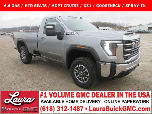 New 2026 GMC Sierra 2500 SLE image 1