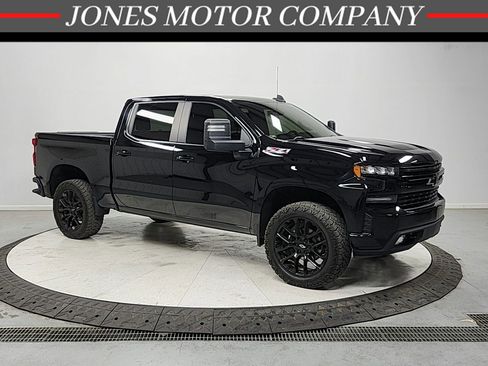 Used 2022 Chevrolet Silverado 1500 RST w/ Z71 Off-Road Package image 1